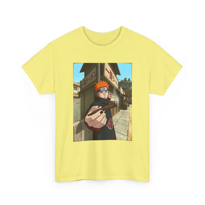 Pain Smoking A Blunt In Konoha Tee