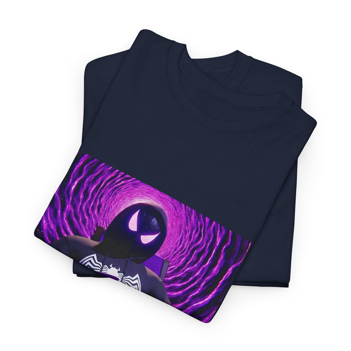 Purple Potion Spidey Chilling In The Leanverse