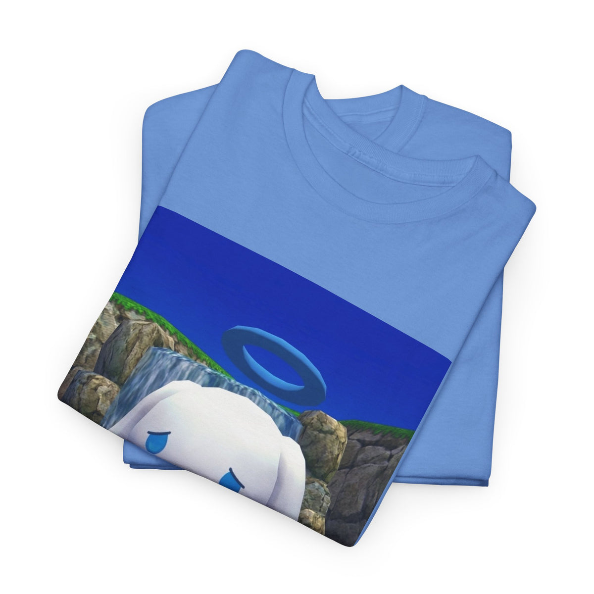 Cinnamoroll Angel Giving The Finger Tee