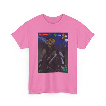 Goth Link Smoking On Epona