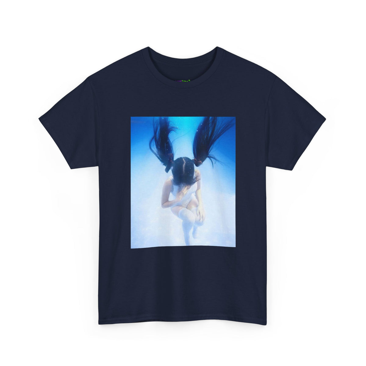 Neon Ganja Glow Graphic Tee