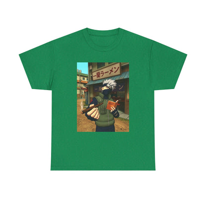 Kakashi Chillin' With A Blunt Tee (Design 5)