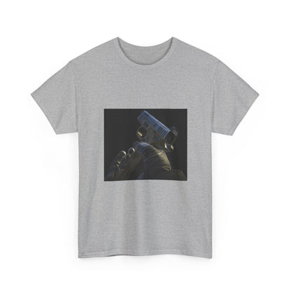 Echoed Green Graphic Tee