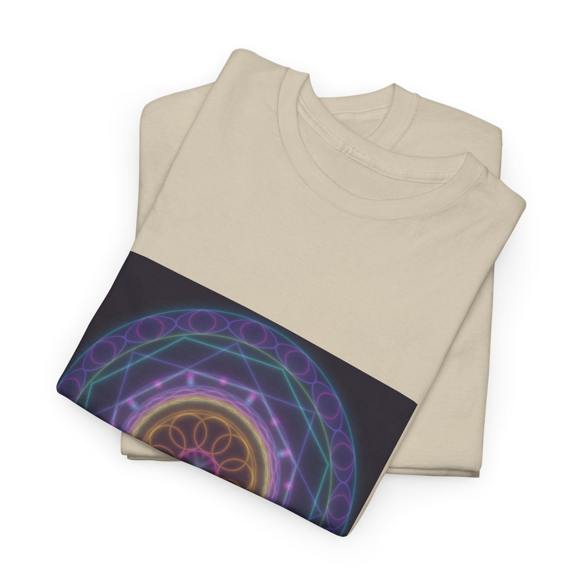 Dacwoo drawings — Solar Mandala Glow