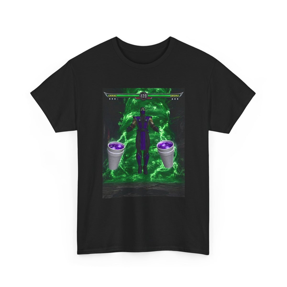 Ermac's Lean Kombat Tee