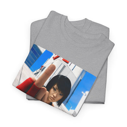Faith Giving The Finger Tee