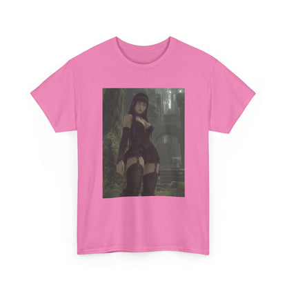 Gothic Byakugan Maiden In Ancient Ruins Tee
