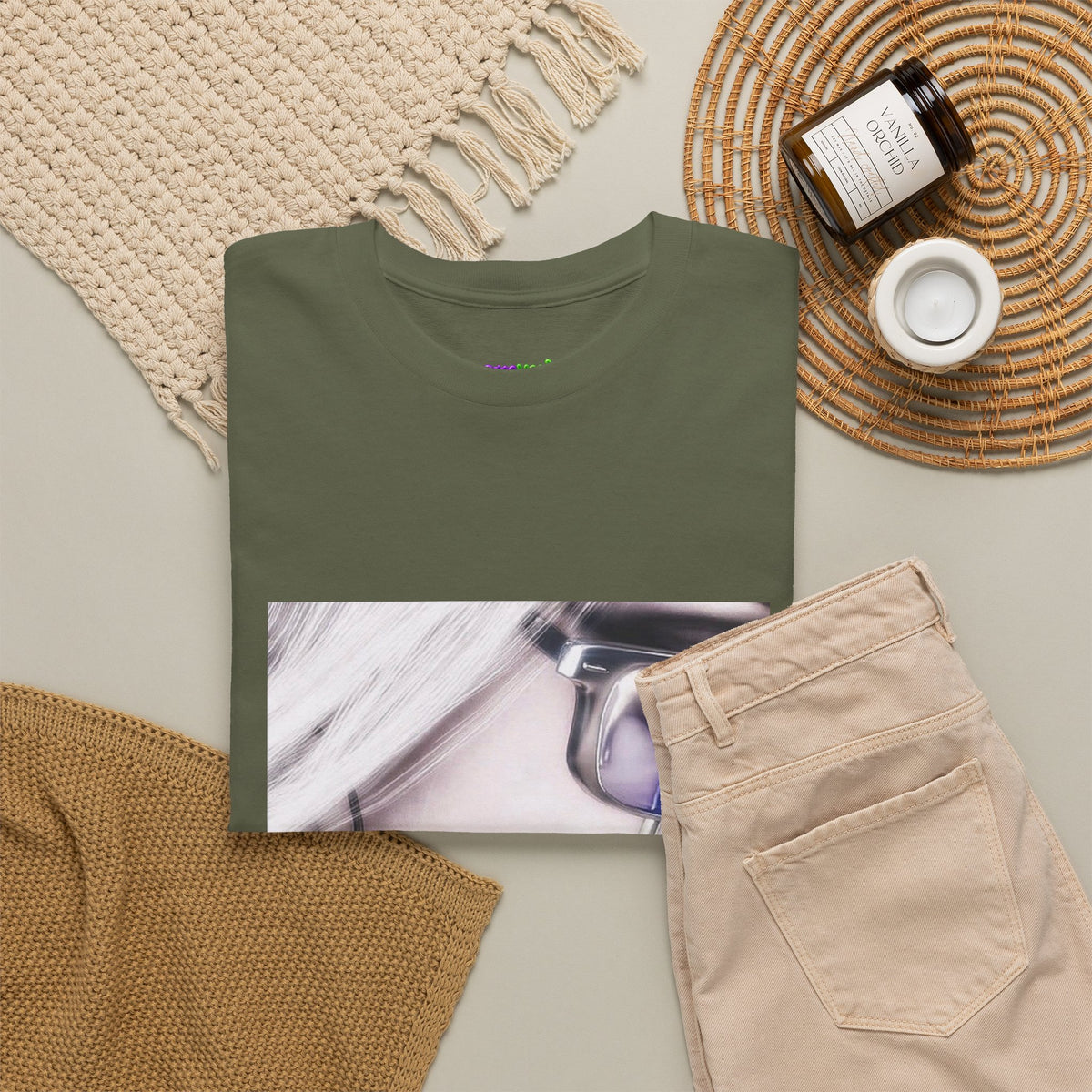 Green Veil Graphic Tee