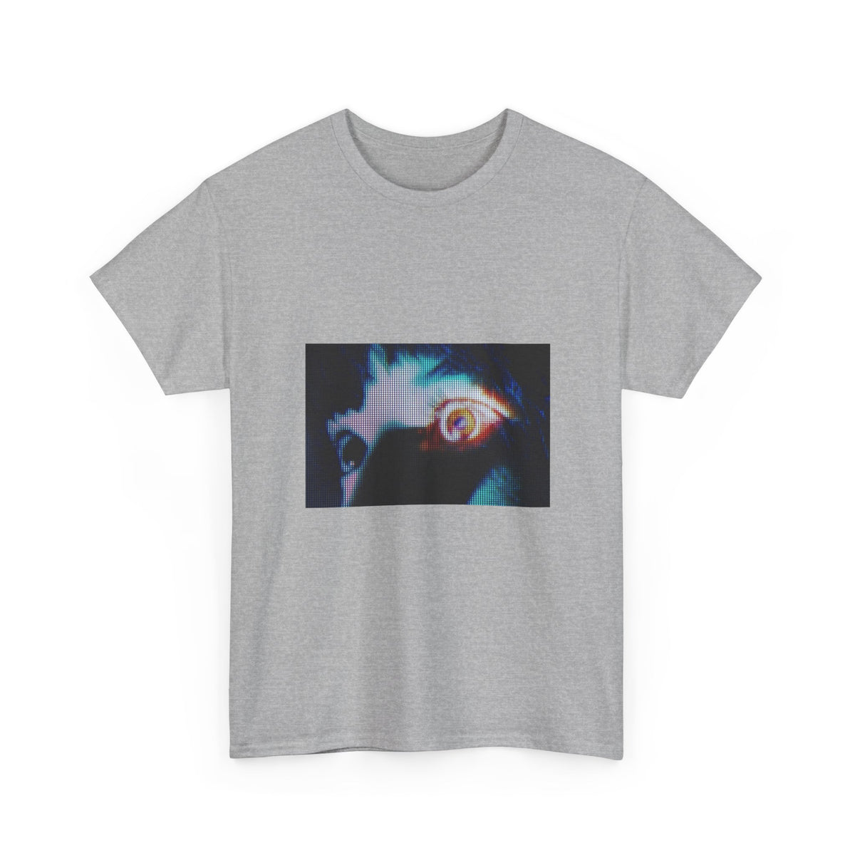 Noir Pulse Graphic Tee