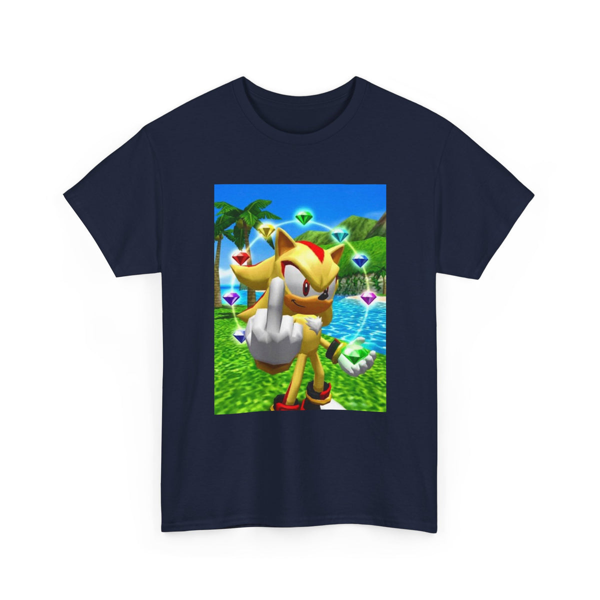 Super Shadow Flipping Birds With Chaos Emeralds