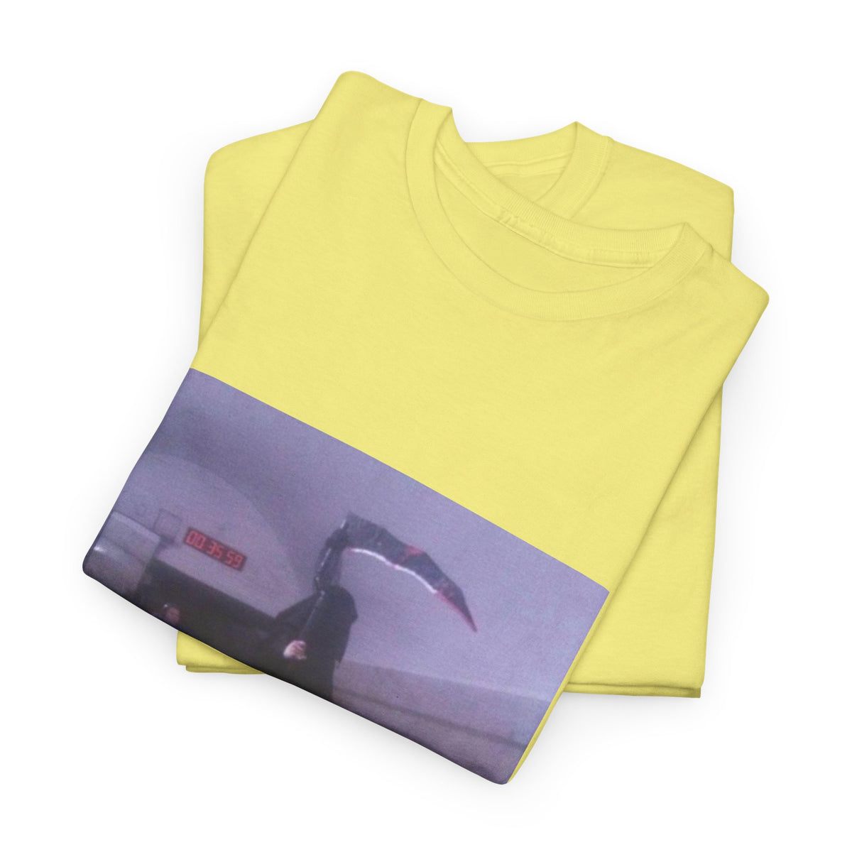 Gritty Green Pulse Graphic Tee