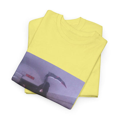 Gritty Green Pulse Graphic Tee