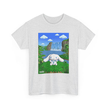 Cinnamoroll Flips Off In Tropical Paradise