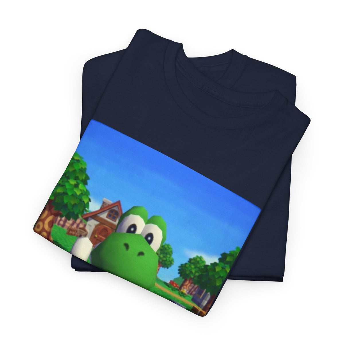 Yoshi Giving The Finger On A Tee