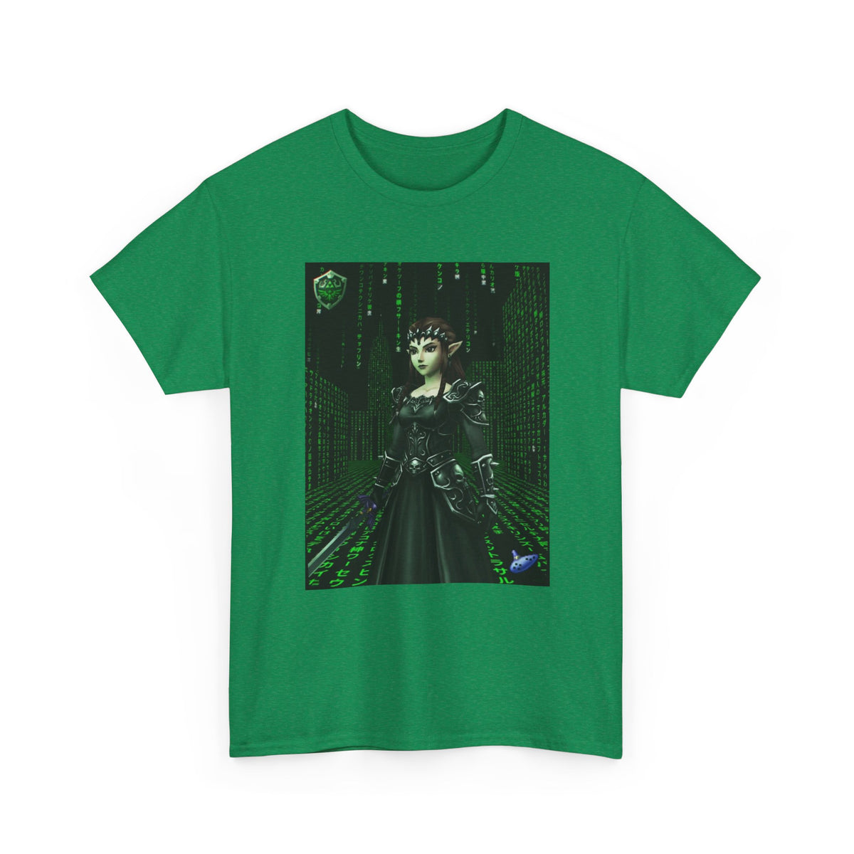 Dark Princess In The Digital Rain