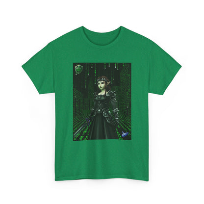 Dark Princess In The Digital Rain