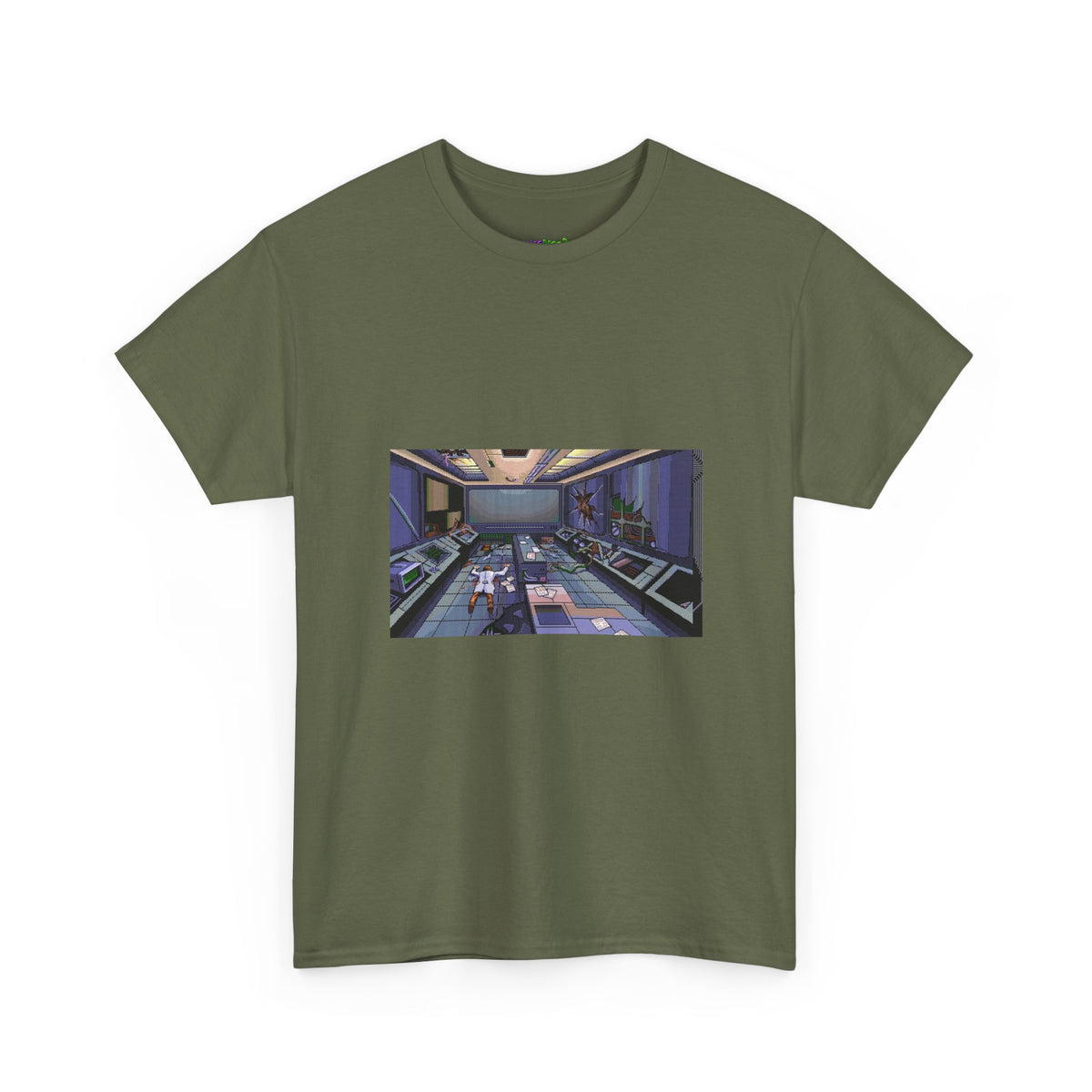 Dead As Fuck Text Graphic Tee
