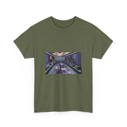 Dead As Fuck Text Graphic Tee