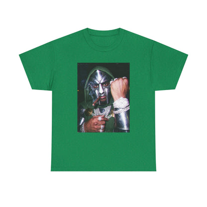 Masked Rapper Smoking Cigar Tee