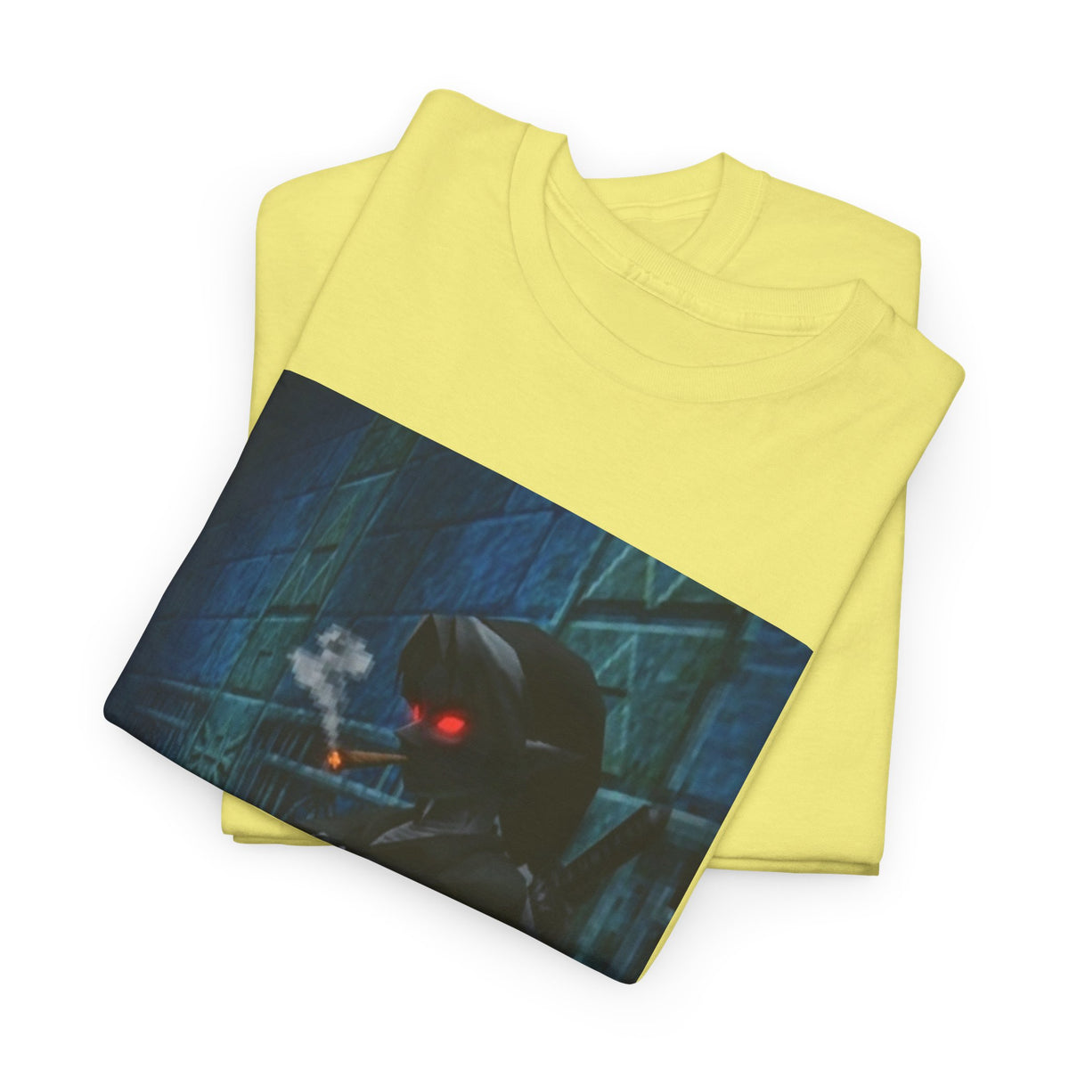 Dark Elf Smoking Blunt In Dungeon Tee