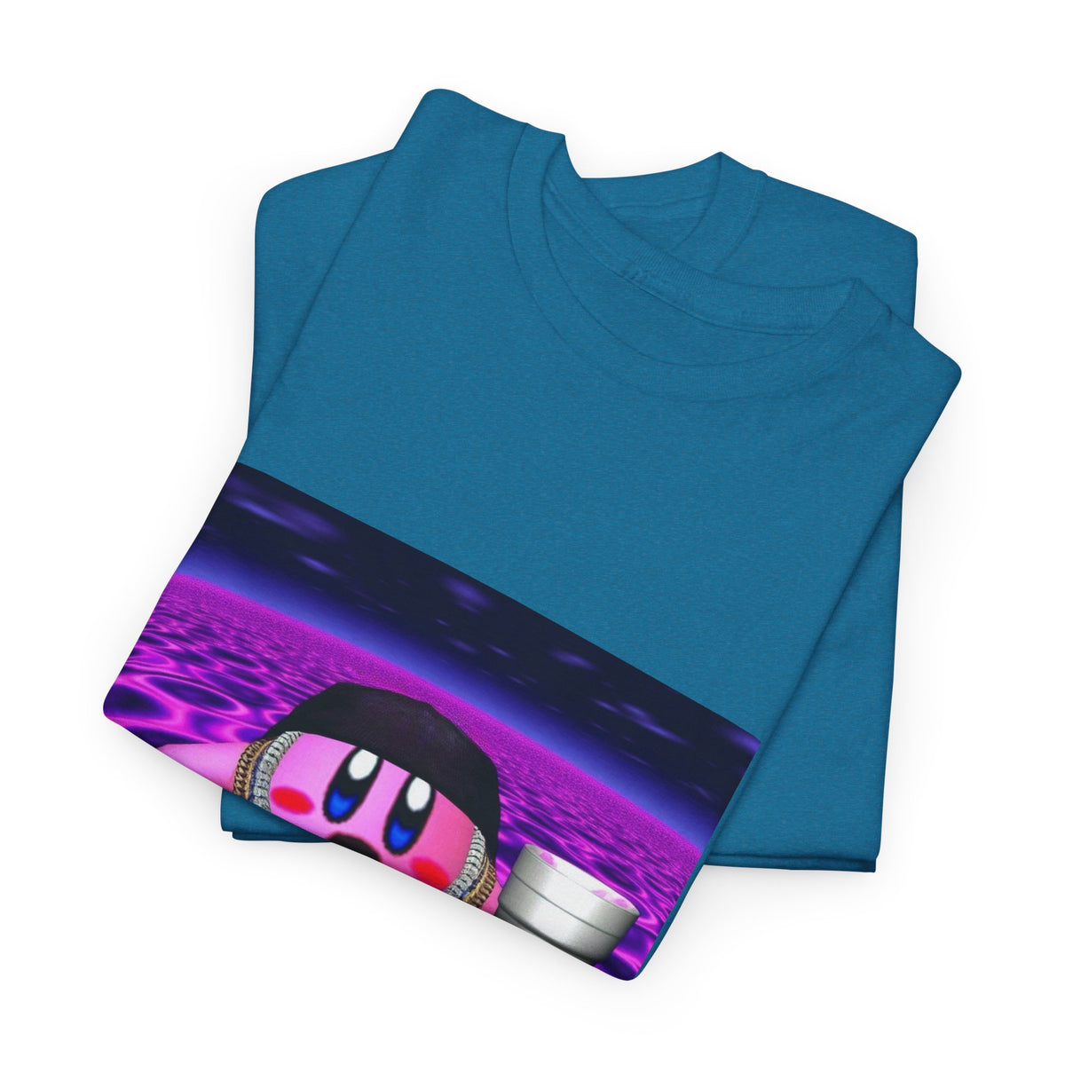 Digital Drip II Abstract Tee