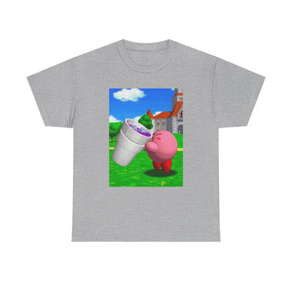 Kirby Sippin' Lean In Mushroom Kingdom