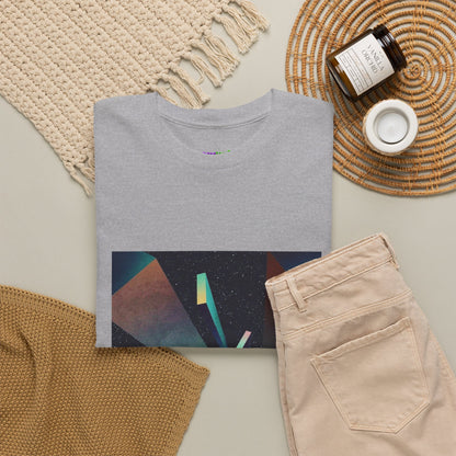 Violet Aluras Glowing Typography Tee