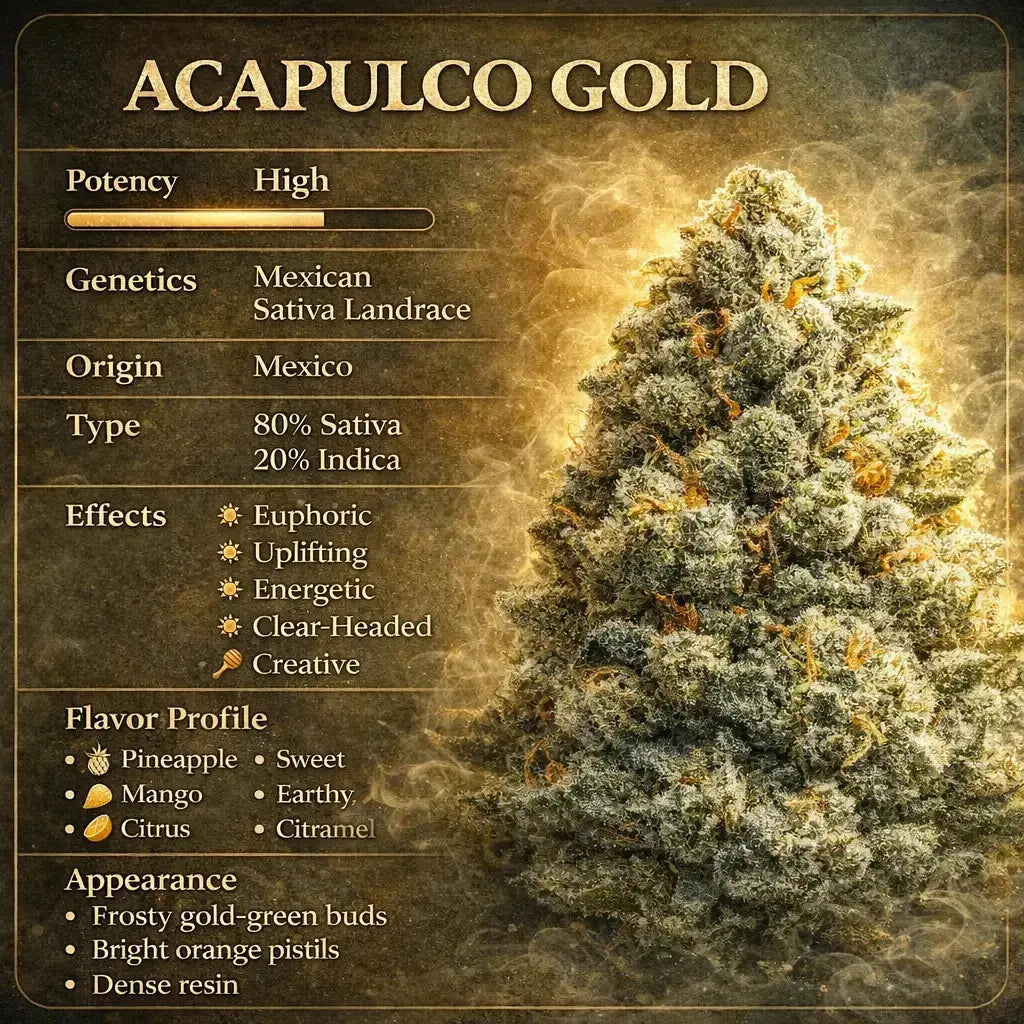 Acapulco Gold THCa Flower