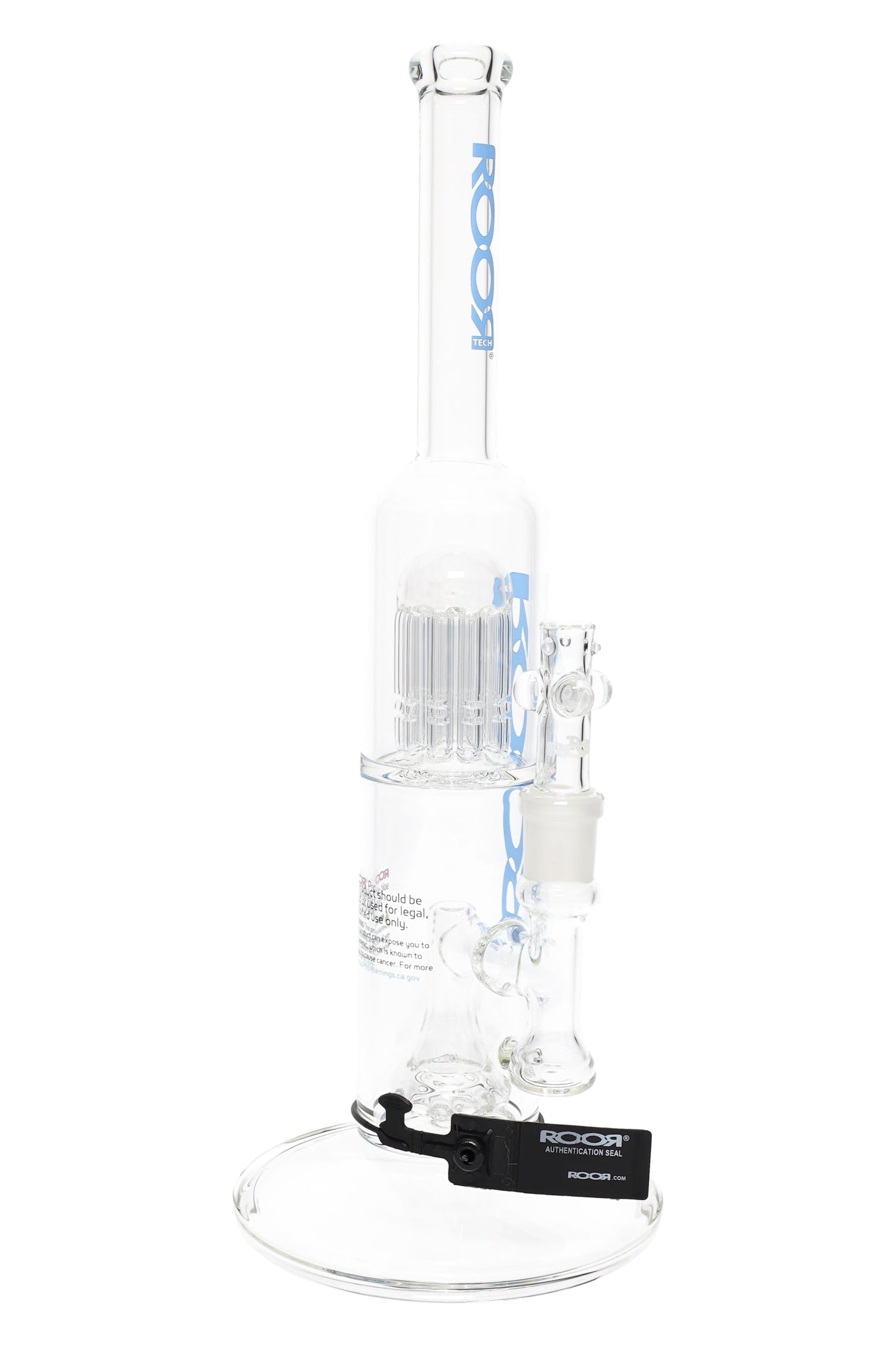 ROOR Tech 14″ Straight Shooter Bong – Tree-to-Showerhead Perc