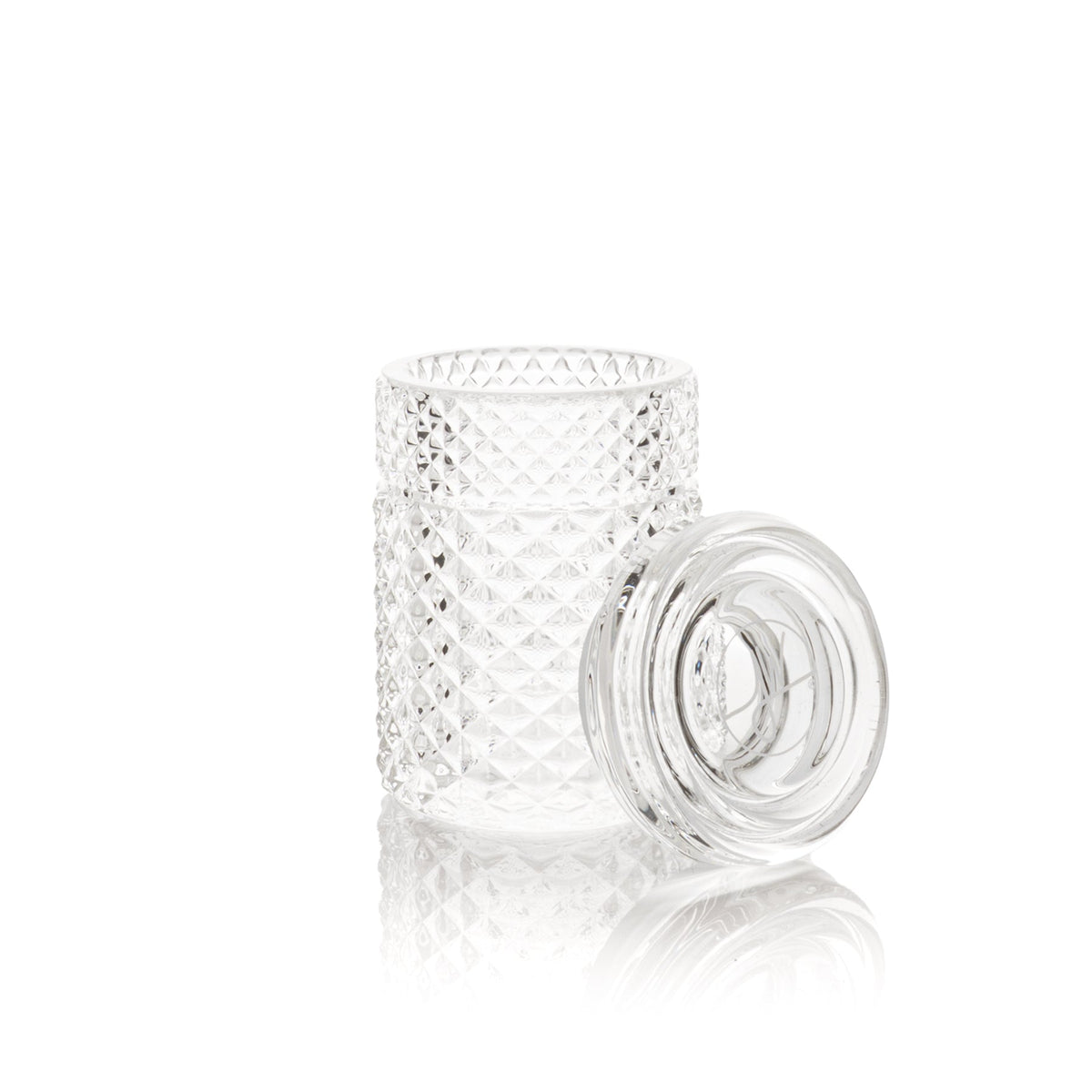 Jane West Twenties Collection Borosilicate Glass Jar