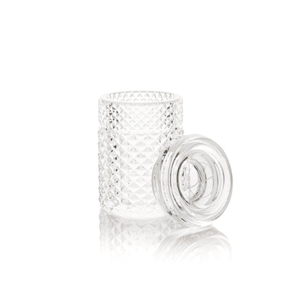 Jane West Twenties Collection Borosilicate Glass Jar