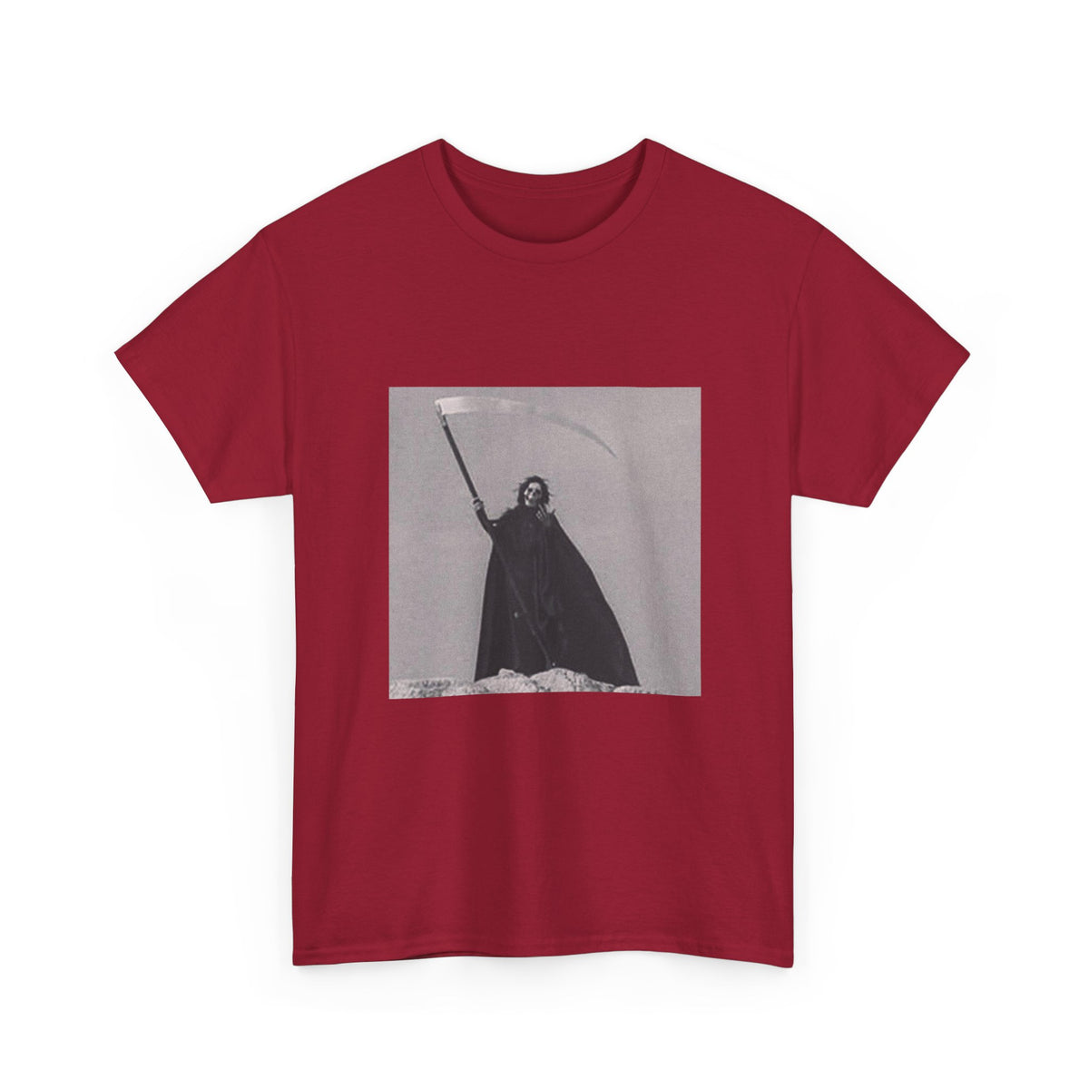 Enchanted Silhouette Floating In Mist Tee