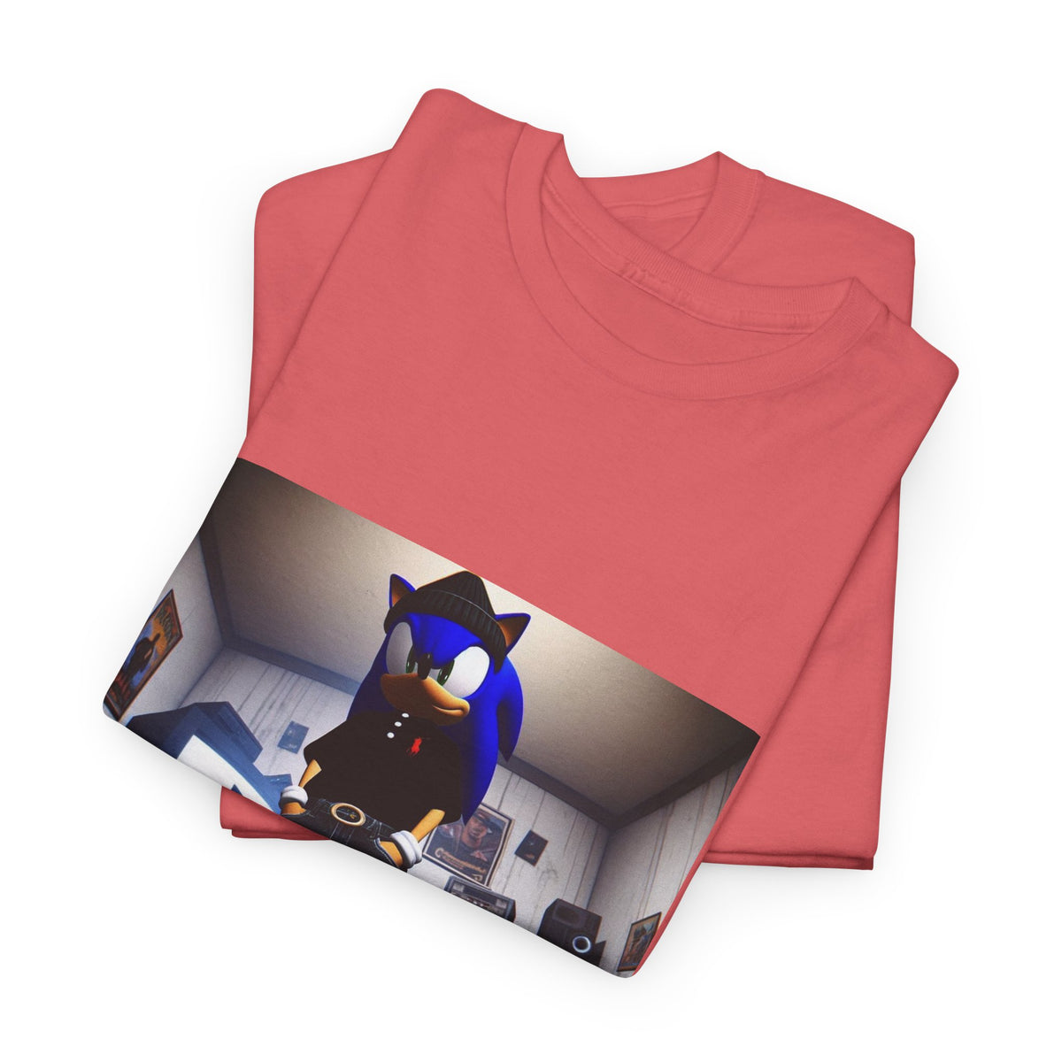Sonic Drip With PlayStation Room Tee