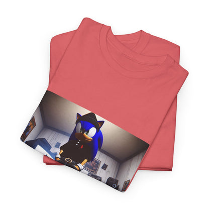 Sonic Drip With PlayStation Room Tee