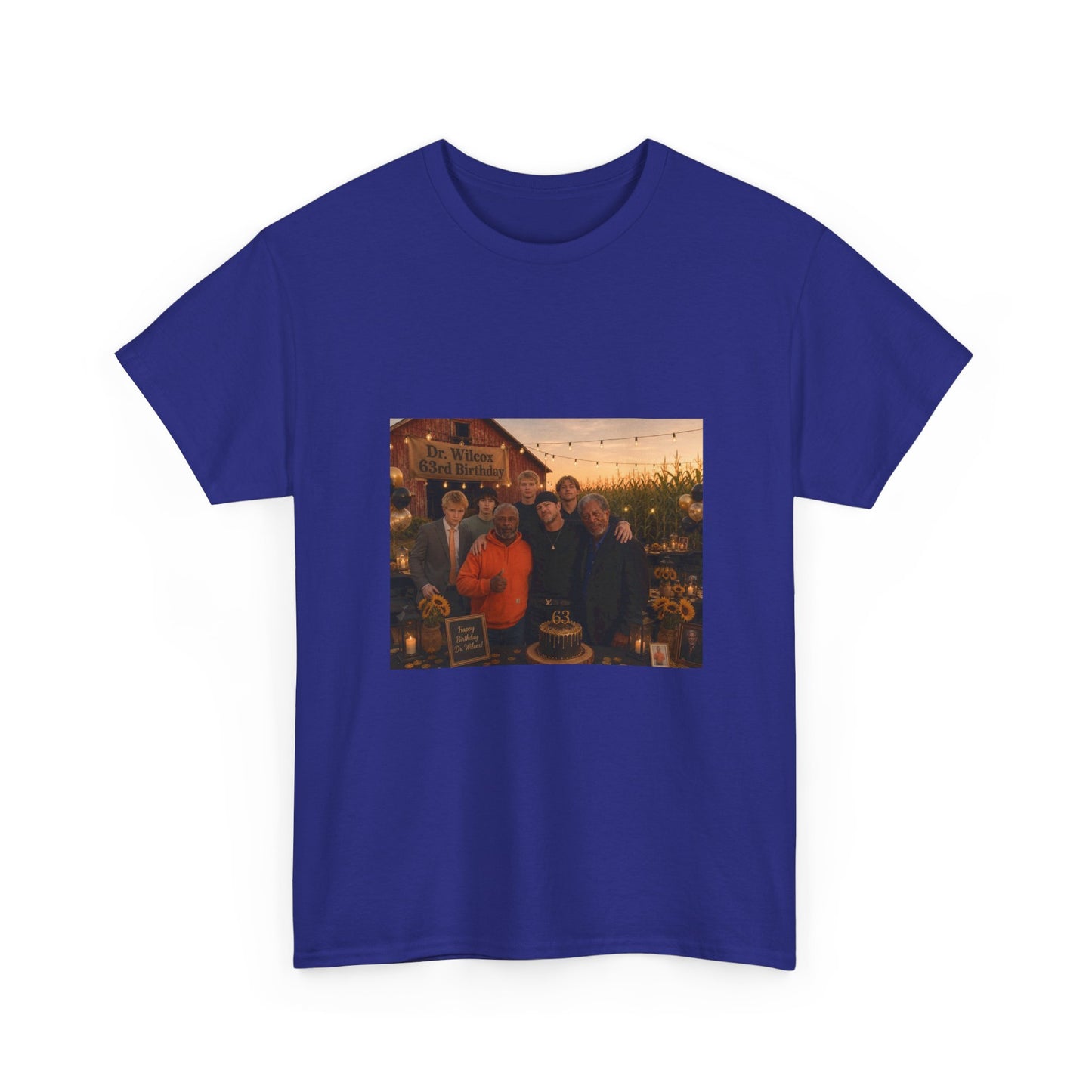 Wilcox Tees — Birthday Surprise Celebration