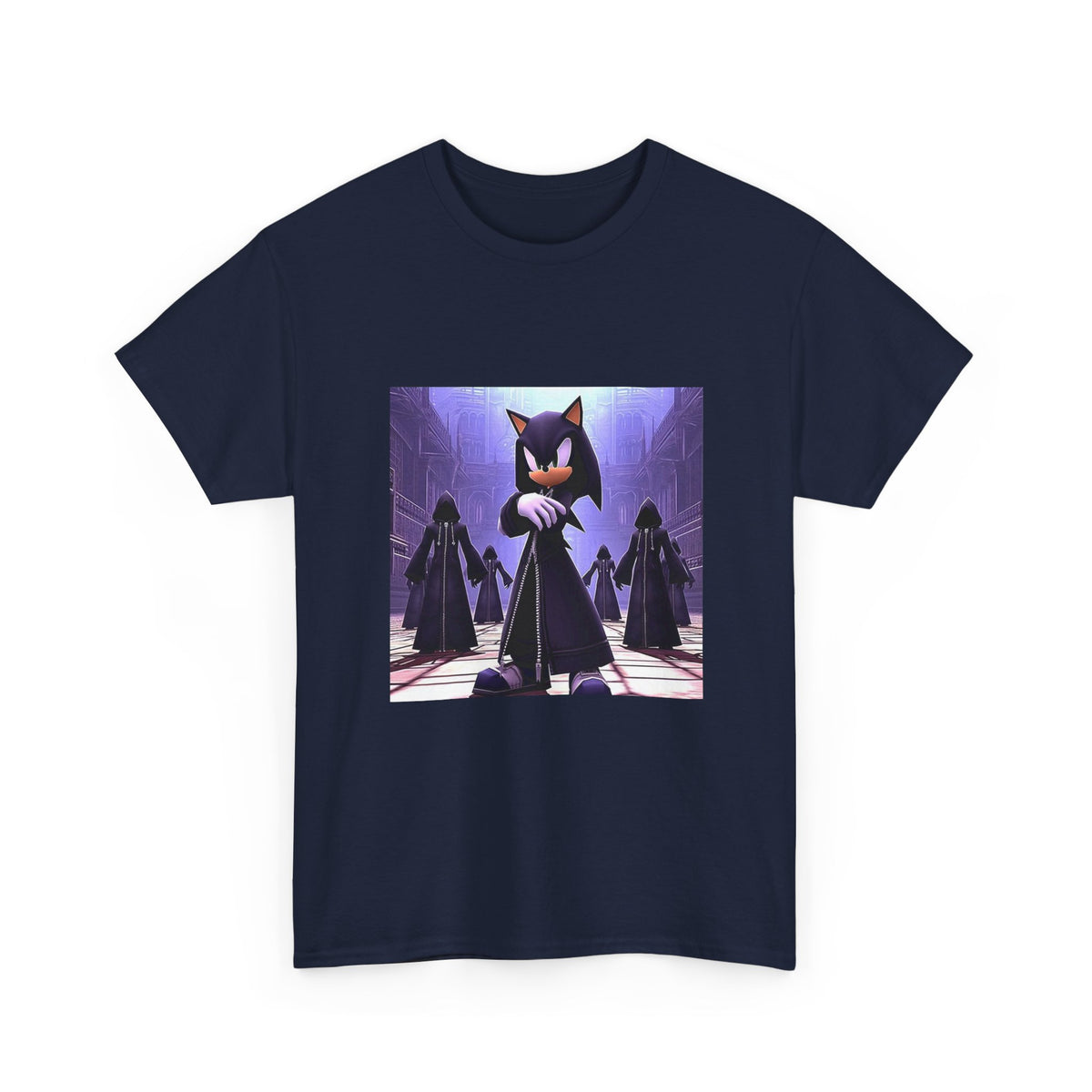Dripped Abstract Design Tee
