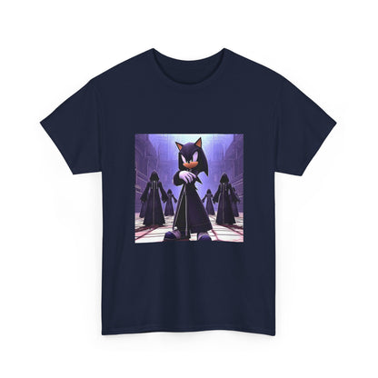 Dripped Abstract Design Tee
