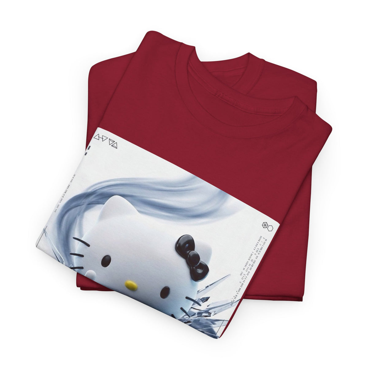 Cute Kitty Flipping The Bird Tee