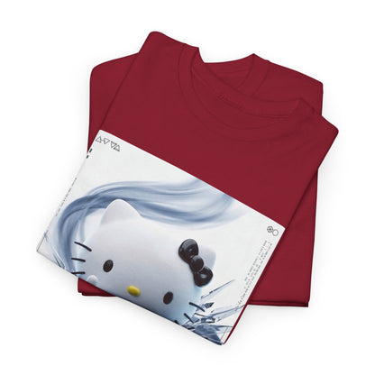 Cute Kitty Flipping The Bird Tee