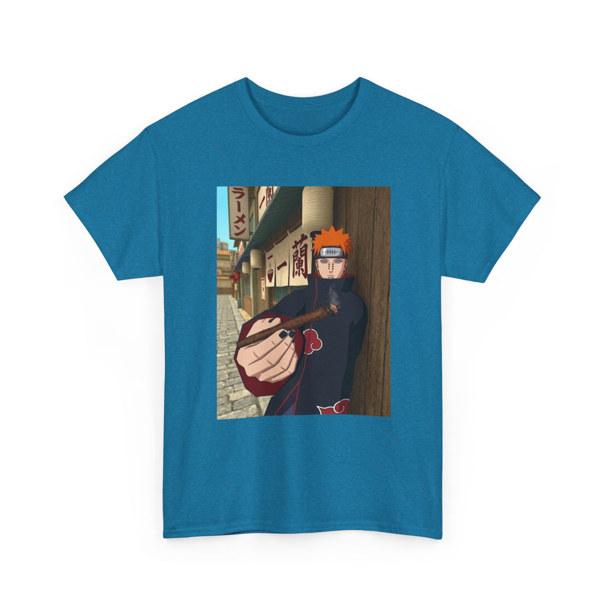 Pain Enjoying A Blunt On A Street Tee