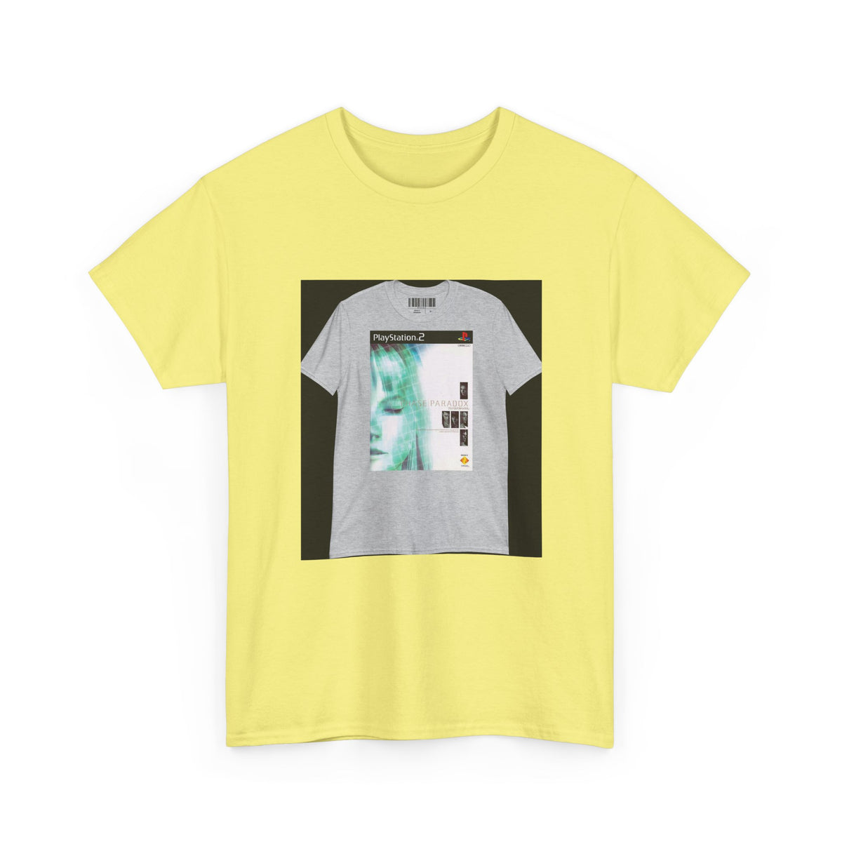 Phase Paradox Graphic Swirling On Tee