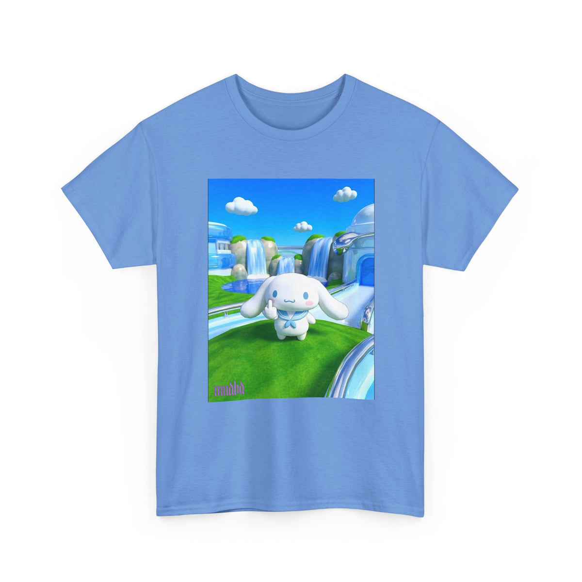 Cinnamoroll Flipping Off Tee