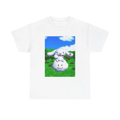 Cinnamoroll Bunny Flipping The Bird Tee