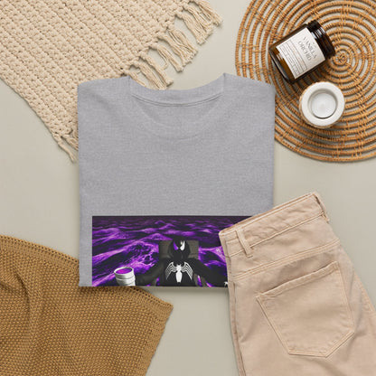 Black Spider-Man Chillin' With Lean Cup Tee