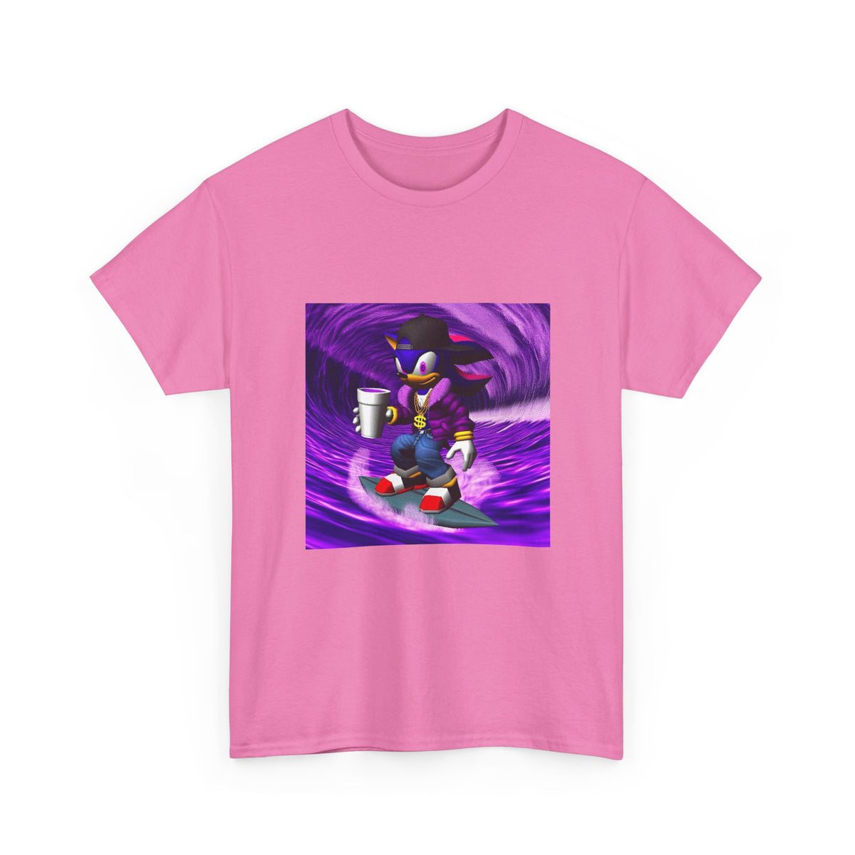 Shadow Surfing Purple Wave With Lean