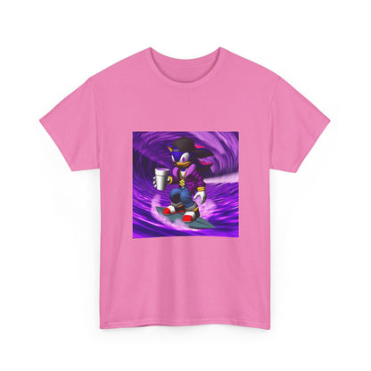 Shadow Surfing Purple Wave With Lean