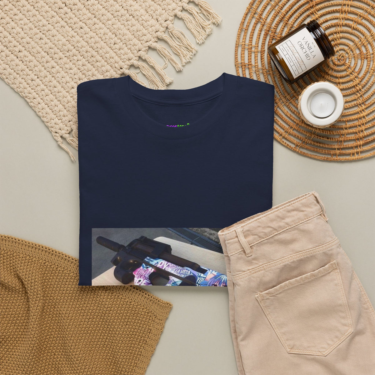 Hidden Aura Graphic Tee