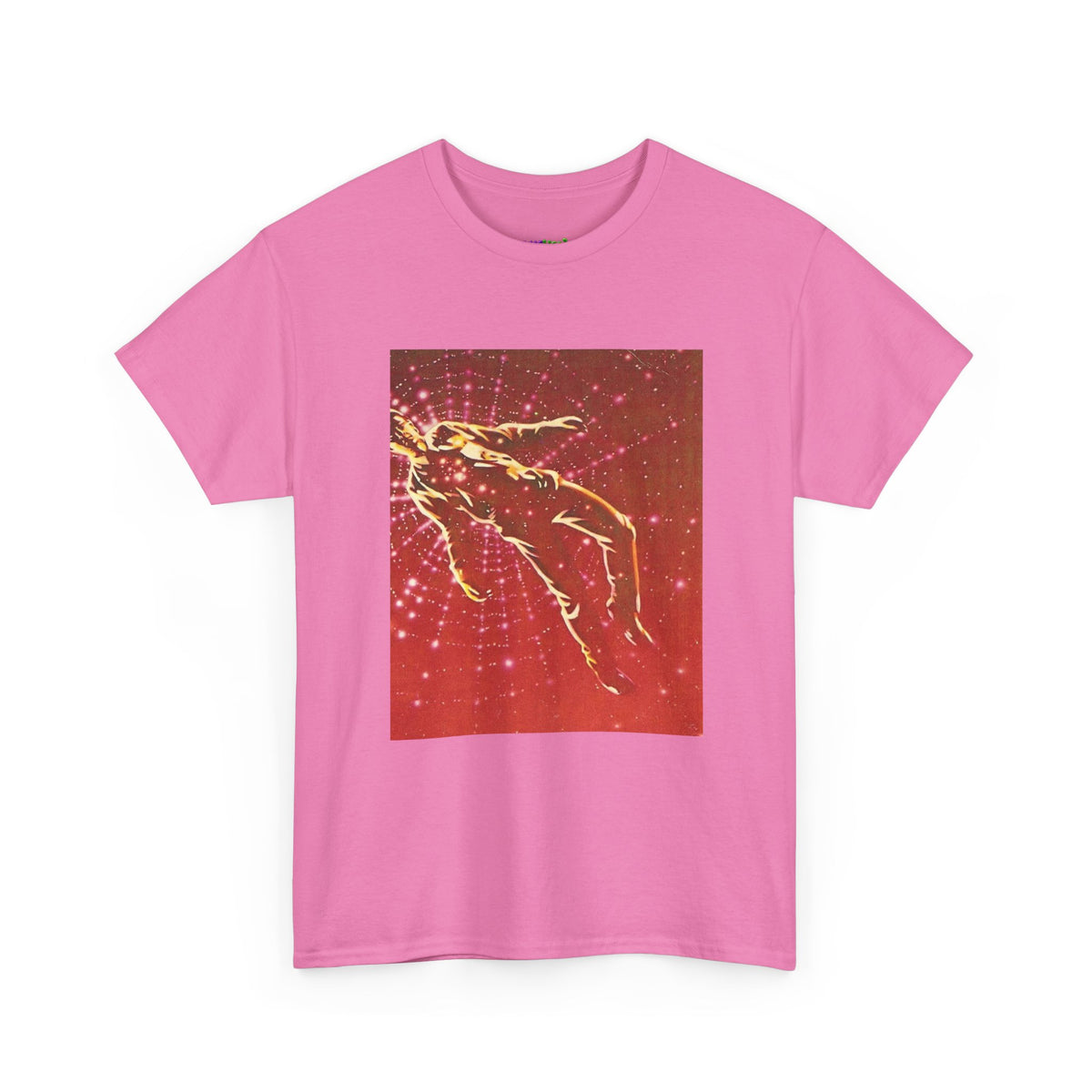Dispersed Text Graphic Tee