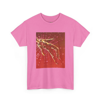 Dispersed Text Graphic Tee