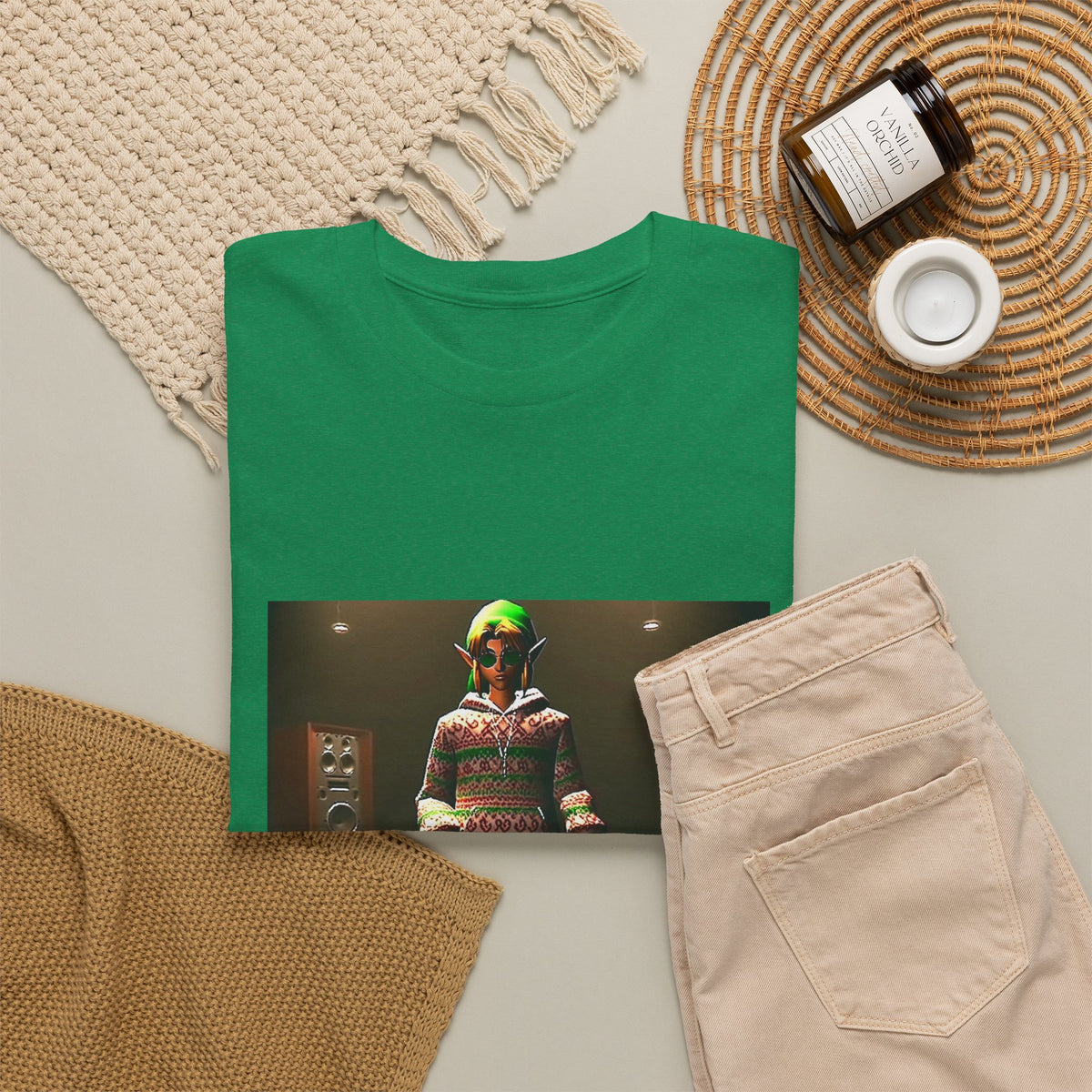 Link Drip Retro Y2K Style